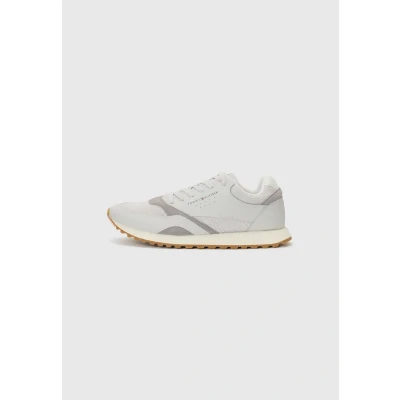 Afbeelding van Tommy Hilfiger NEW EVA MIX Sneakers laag, Heren, Maat: 40, Light cast Leer en textiel