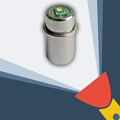Afbeelding van MagLite LED Conversie/upgrade lamp voor Torch/zaklamp 4D/4C, 5D, 6D Cell CREE XP G2 CNC