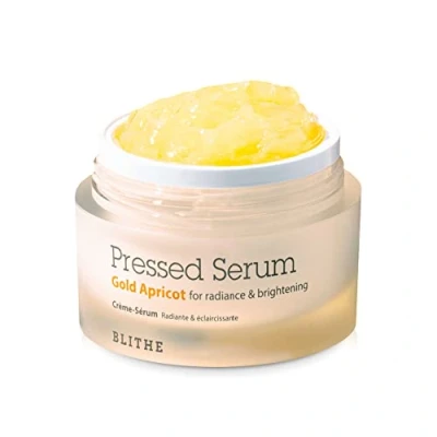 Afbeelding van BLITHE Gold Abrikoos niacinamide Crème Glass Skin Korean Skincare Glow dagcrème voor rijpe huid, serum het verwijderen van vlekken en huidbleking, gouden gezichtsserum vrouwen,