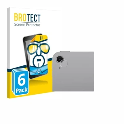 Afbeelding van BROTECT Screenprotector voor Apple iPad Air 13&quot; WiFi 2025 (ALLEEN Camera Lens) Folie Beschermfolie transparant (6 Stuks)