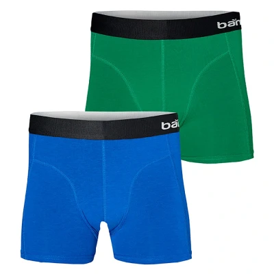 Afbeelding van 2 x Apollo Boxershort Bamboo Basic Blue / Green maat L
