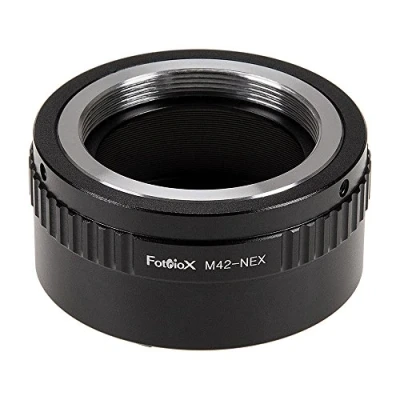 Afbeelding van Fotodiox objectiefadapter compatibel met M42 (42 x 1 mm) schroefdraad aan Sony E Mount camera&#039;s