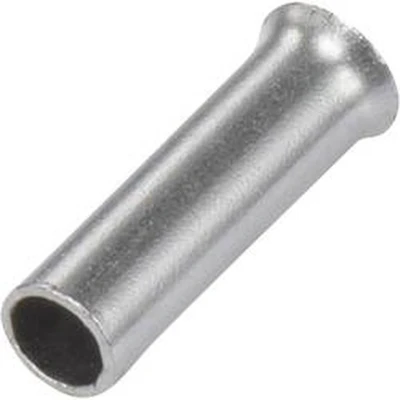 Afbeelding van TRU COMPONENTS 1091261 Adereindhulzen 1 mm² Ongeïsoleerd Metaal 100 stuk(s)