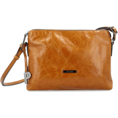 Afbeelding van Picard Better ME Schoudertas, Dames, Maat: One Size, Whisky