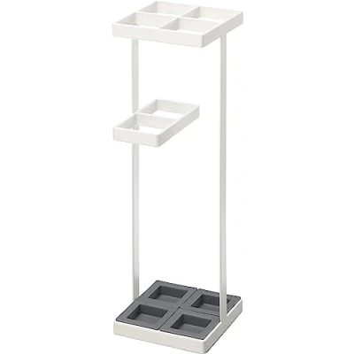 Afbeelding van Yamazaki Paraplubak Tower Vierkant Wit 11x11x36cm