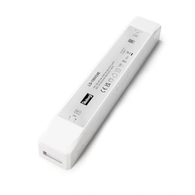 Afbeelding van illuburg Led transformator, 24 V, 150 W, zonder flikkeren, voor lamp, ledstrip, voeding, driver power supply