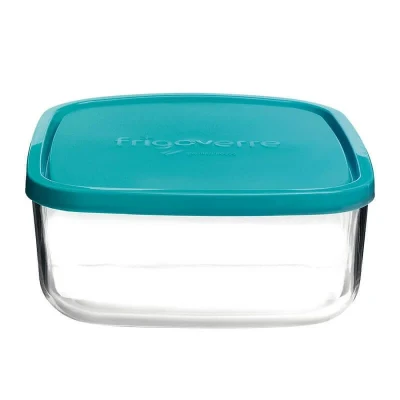 Afbeelding van Bormioli Rocco Vershoudbakje Frigoverre Blauw 22 x 8 cm / 3.3 Liter