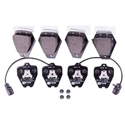 Afbeelding van Remblokkenset, schijfrem HELLA PAGID 8DB 355 008 781