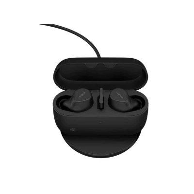 Afbeelding van Jabra Evolve2 Buds Headset True Wireless Stereo (TWS) In ear Oproepen/muziek Bluetooth Zwart
