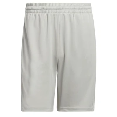 Afbeelding van adidas Performance 3 Stripes Korte broeken, Heren, Maat: XXLx5&quot;, Metal grey/white