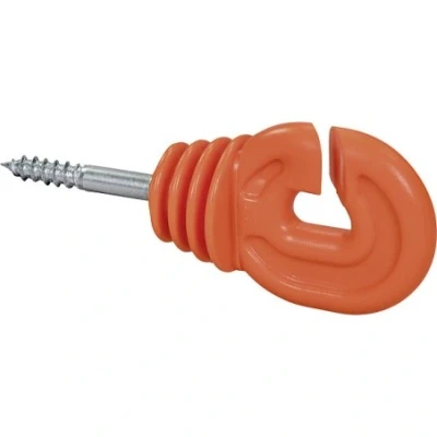 Afbeelding van Ringisolator Super houtdraad rood 25 stuks