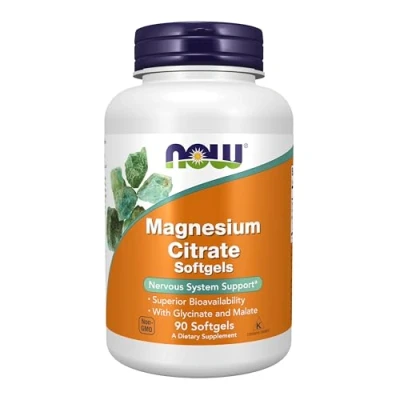 Afbeelding van Magnesium Citrate softgels 90