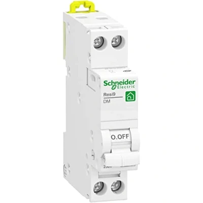 Afbeelding van Resi9 XP modulaire stroomonderbreker 1P+N 25 A curve C overschilderbaar