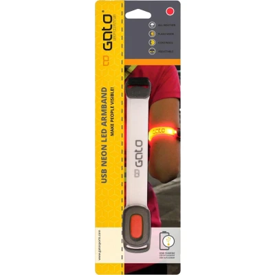 Afbeelding van Gato Neon led arm light usb red one size