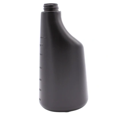 Afbeelding van Fles 600 ml polyethyleen zwart