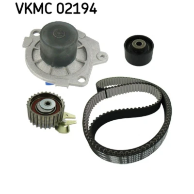 Afbeelding van Skf Distributieriem kit incl.waterpomp VKMC 02194