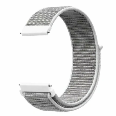 Afbeelding van Garmin Forerunner 55 / 245 645 Sport Loop nylon bandje Grijs