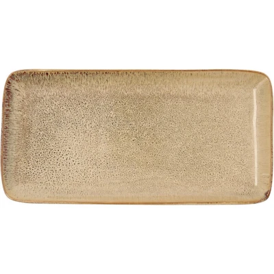 Afbeelding van Serveerschaal Bidasoa Ikonic Keramisch Bruin (28 x 14 cm) (Pack 4x)