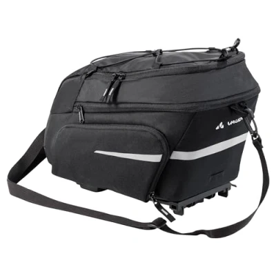 Afbeelding van Bagagedragertas Silkroad Plus 9+7L Black (MIK)
