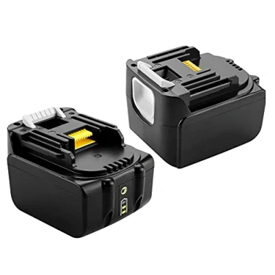 Afbeelding van 2 x 14,4 V 4,0 Ah 4000 mAh BL1415 BL1430 BL1440B 4000mAh batterij BL1440 BL1415N 194065 3 196875 4 194558 0 195444 8 196388 5 lithium ion tool batterijen