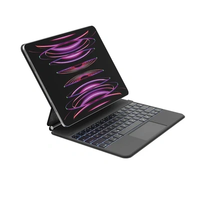 Afbeelding van Belkin BBZ003DU V1 toetsenbord voor mobiel apparaat Zwart Bluetooth