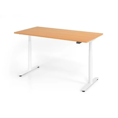 Afbeelding van XDLR 16 W 160x80 Bureau Elektrisch in hoogte verstelbaar Beuken 160 x 80 Tafelhoogte I
