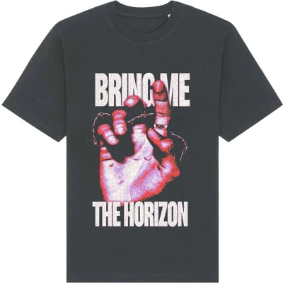 Afbeelding van Henry Tiger Bring ME THE Horizon LOST Tshirt print, Heren, Maat: Large, Black