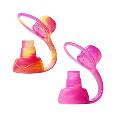 Afbeelding van ChooMee SoftSip Food Pouch Tops 100% Silicone 2 CT