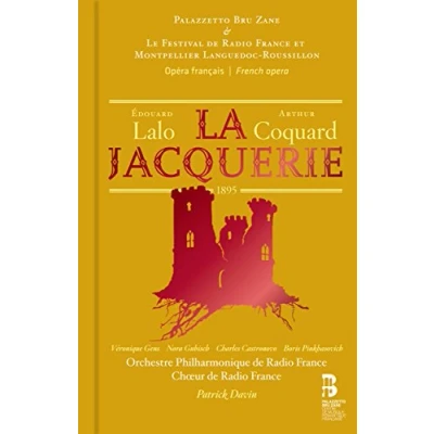 Afbeelding van Veronique Gens, Nora Gubish, Charles Castronovo La Jacquerie (2 CD)