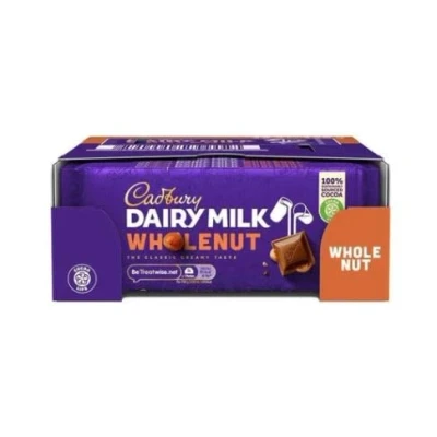 Afbeelding van Cadbury Whole Nut 16x120g