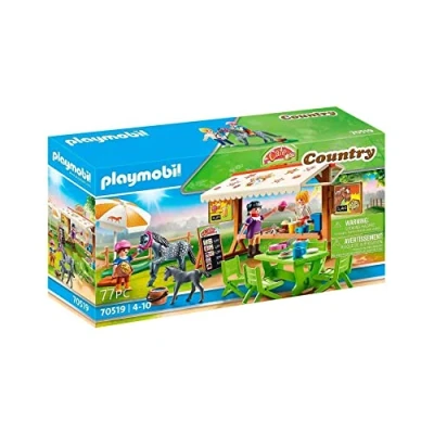 Afbeelding van PLAYMOBIL Country 70519 Pony Café
