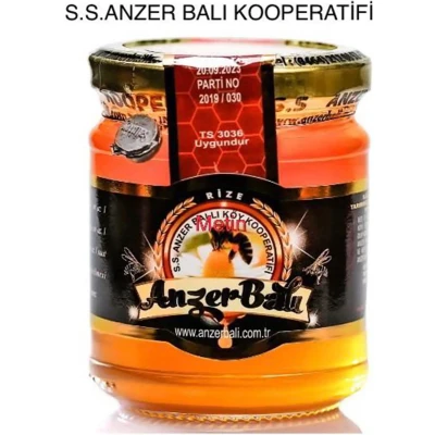 Afbeelding van Anzer Bali (Anzer Honing) Turkije 250G S.S. Köy Kooperatifi (vloeibaar)