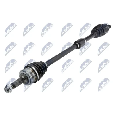 Afbeelding van NTY NPW HY 589 Aandrijfas Vooras rechts 920mm Automatische versnellingsbak HYUNDAI: Getz (TB) 1.6, 1.3 i, 2002 2009