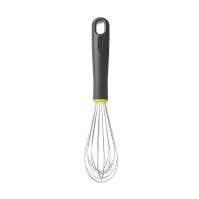 Afbeelding van HENDI Garde, met hittebestendige handgreep, 8 zware stijve draden, ophangoog, voor mixen, ballongarde, vaatwasmachinebestendig, draaddikte van 2mm, (L)270mm, roestvast staal, polypropyleen