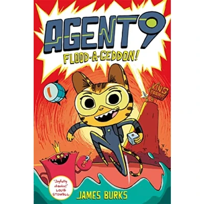 Afbeelding van Agent 9: Flood a geddon!: the hilarious and action packed graphic novel