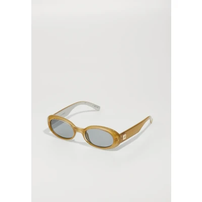 Afbeelding van Le Specs WORK IT! Zonnebril, Dames, Maat: One Size, Champagne pearl