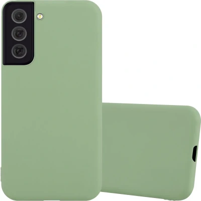 Afbeelding van Cadorabo Hoesje geschikt voor Samsung Galaxy S22 in CANDY PASTEL GROEN Beschermhoes TPU silicone Case Cover