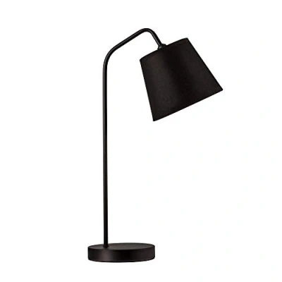 Afbeelding van Pauleen True Elegance tafellamp geheel in zwart