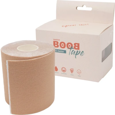 Afbeelding van Sasive BoobTape Boob Tape 7.5CM Sand