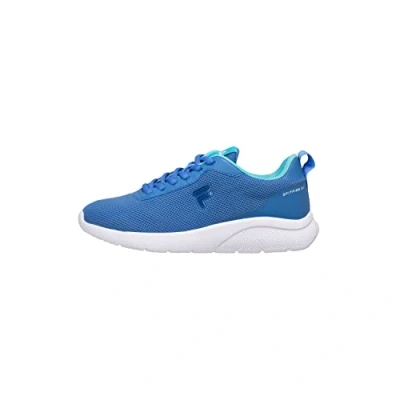 Afbeelding van FILA Spitfire Wmn hardloopschoen voor dames, Lichtblauw Radiance, 42 EU