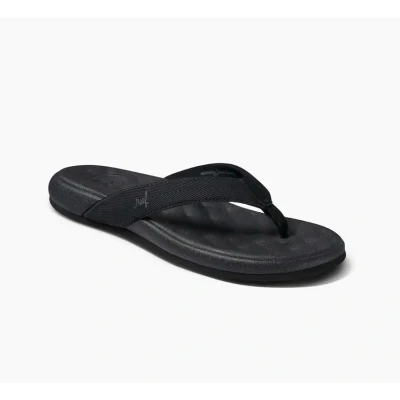Afbeelding van Reef Cushion Harmony Teensandalen, Dames, Maat: 42.5, Black Pu