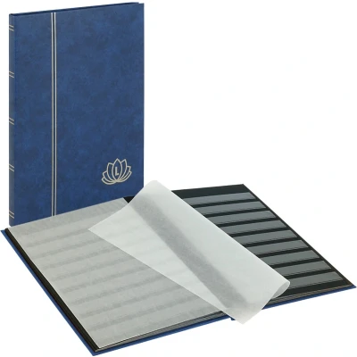Afbeelding van Lotus, Insteekalbum A4, omslag Blauw