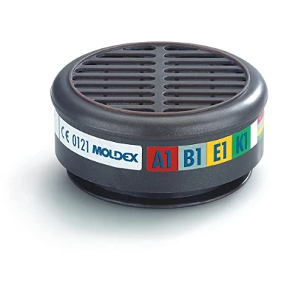 Afbeelding van Moldex gasfilter A1B1E1 voor masker 8002
