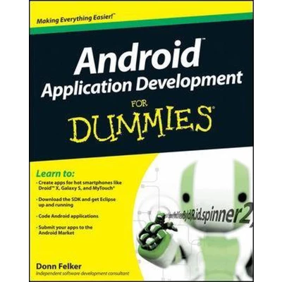 Afbeelding van Android Application Development For Dummies