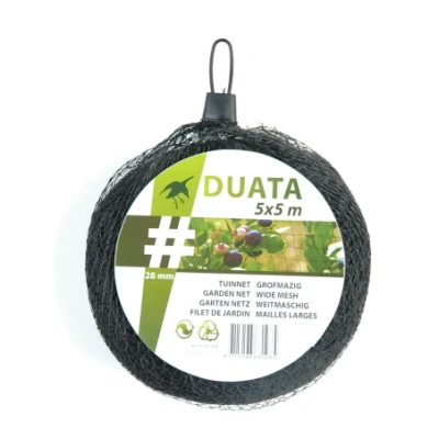 Afbeelding van Tuinnet duata zwart 4 x 5 m