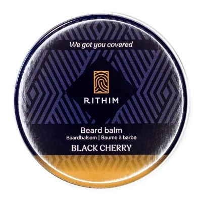 Afbeelding van Baardbalsem Black Cherry 50ml baardverzorging baard conditioner baardstyling baardcreme Best Beardcare Beard Balm