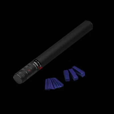 Afbeelding van MagicFx confetti shooter handmatig 50cm donkerblauw