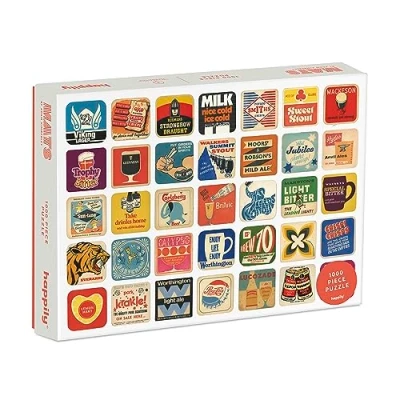 Afbeelding van Happily Mats Design 1000 Stuk puzzel
