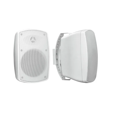 Afbeelding van Omnitronic OD 6T Buitenspeakers 100V Wit Set van 2 speakers