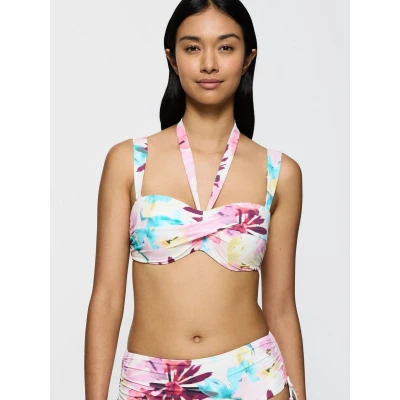 Afbeelding van Triumph Bustier Bikini Top Summer Fleur